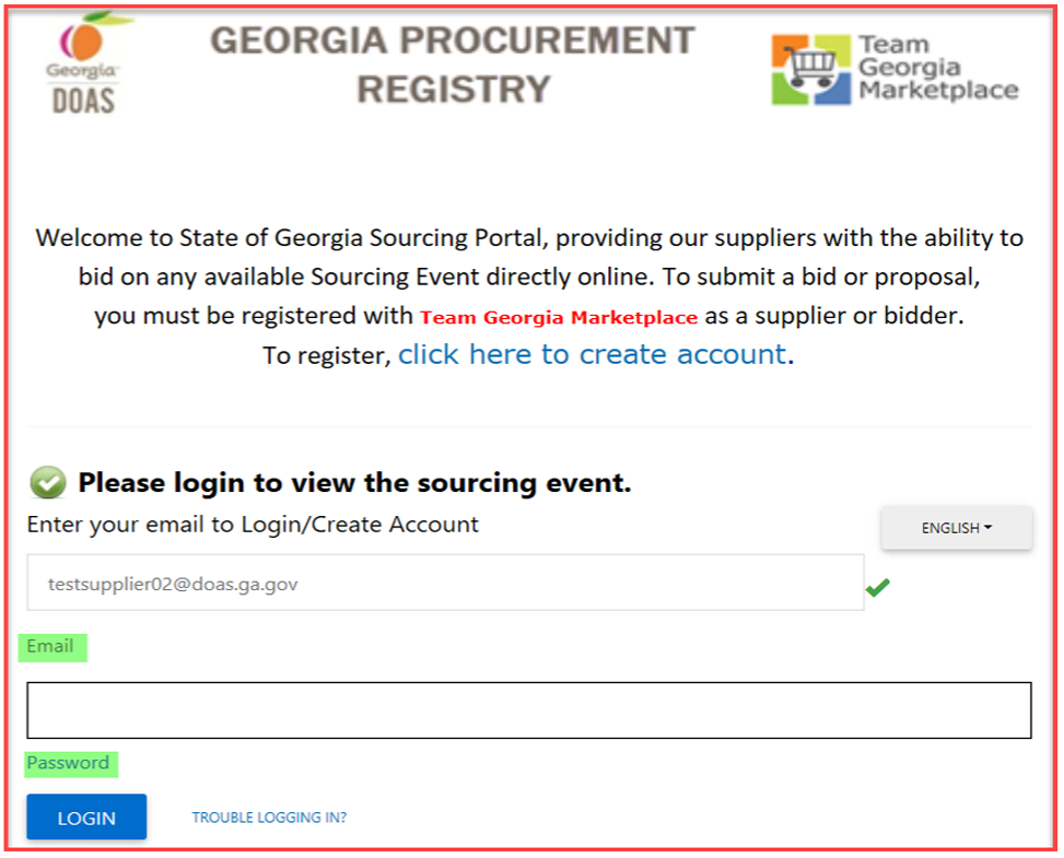 For Suppliers Technology Authority